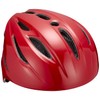 ZETT BHL40R Soft Baseball Catcher Helmet Red S