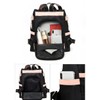 go-done Small Nylon Women Backpack Purse Anti-theft Fashion Travel Shoulder