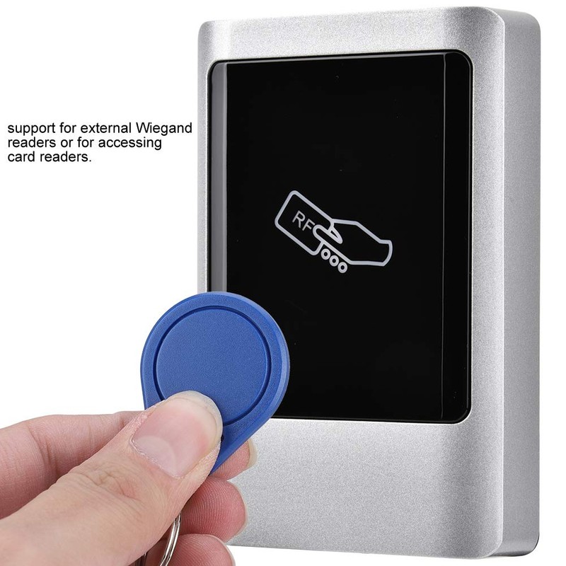 RFID Outdoor Waterproof Card Reader Access Controller Wiegand Door Access