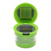 Garlic Grater Mini Portable ABS Stainless Steel Garlic Press Chopper