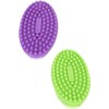 Cepillo de Silicona DIKACA 13NFT1MU204155U – Doble pieza para masaje