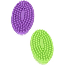 Cepillo de Silicona DIKACA 13NFT1MU204155U – Doble pieza para masaje y limpieza