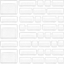 Organizador Maquillaje Acrilico Cajones Caja Joyas 37 Pieza                                                                                           