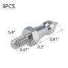 MY MIRONEY 3PCS Stainless Steel Camera Tripod Spikes 1/4" Tripod
