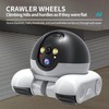 Yoidesu Camera Robot, Movable Pet Cam with Wheels, 1080P 2MP