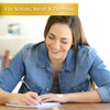 iulias Freude schenken! Metal Ballpoint Pen with Bamboo Handle I
