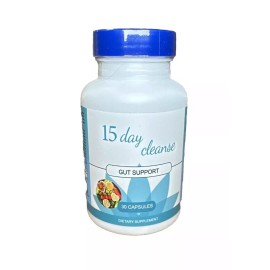 milamiamor 15-Day Cleanse - Gut and Colon Support | Caffeine-Free Advanced Formula |Non-GMO