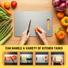 Titanium Cutting Board Set of 3, 2025 New Upgrade 100%