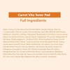 BRING GREEN Carrot Toner Pad for Even Skin Tone &