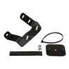Kijima HD-06674 Motorcycle Parts ETC Case Mounting Stay, Black '14~