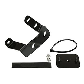 Kijima HD-06674 Motorcycle Parts ETC Case Mounting Stay, Black '14~ Sportster Model