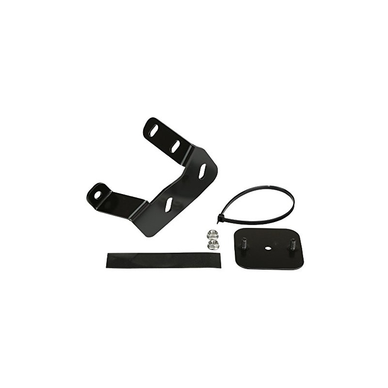 Kijima HD-06674 Motorcycle Parts ETC Case Mounting Stay, Black '14~