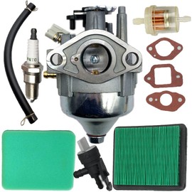 LIZAPUS 16100-Z9L-811 Carburetor Carb Compatible with Honda GCV170LA HRN216 HRX217 Models with Air Filter Kit