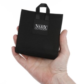 Vaily Mini Picnic Blanket Beach Blanket - Ultra Thin Outdoor Blanket Ideal for Picnics, Camping and Hiking - 80 x 140 cm