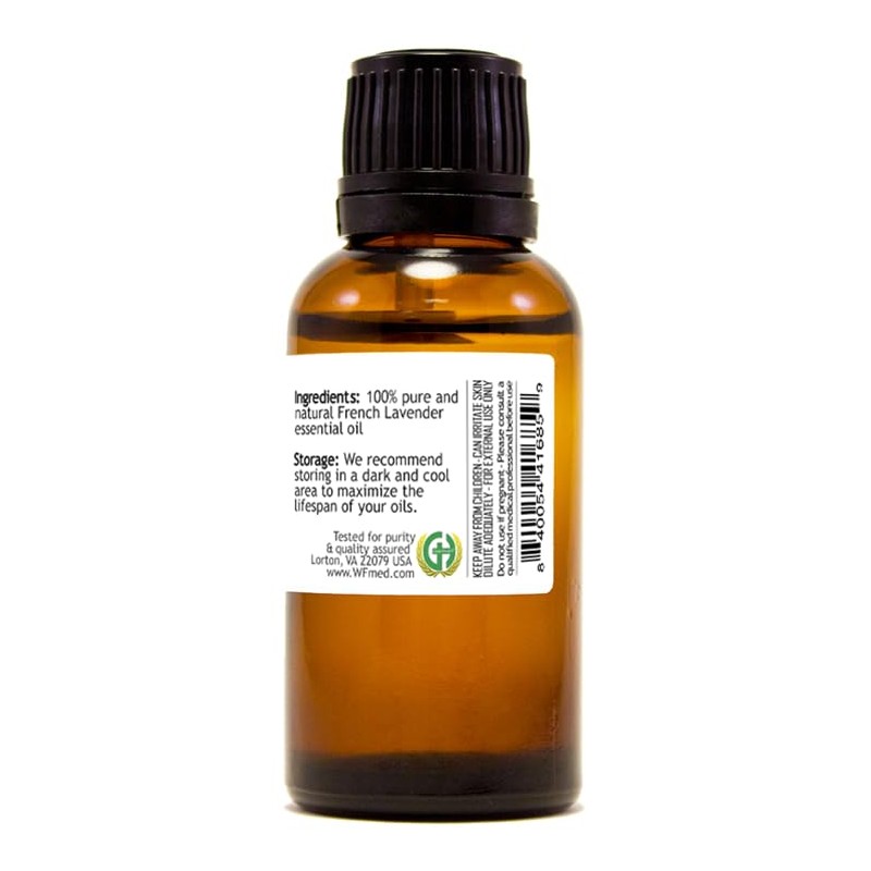 French Lavender Essential Oil - 1 fl oz (100% Pure