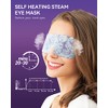 ProCIV Steam Eye Mask, Self Heating Heated Eye Mask for