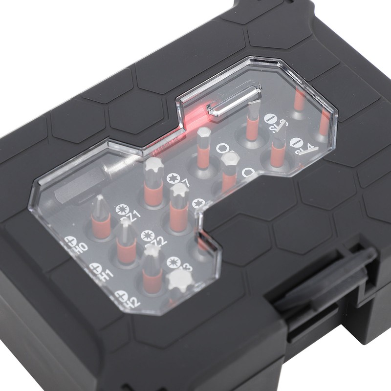 31 Pcs Screwdriver Bit Set Multi Functional S2 Alloy Steel