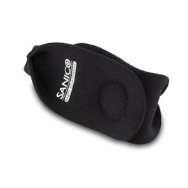 SANICO Patella Bandage - Elastic Patella Tendon Bandage with Compression - Orthopaedic Neoprene Bandage for Stability, Relief, Blood Circulation - Breathable on Both Sides - 42 x 0.3 x 6 cm