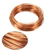 sourcing map Magnetic Wire Enamelled Copper Wire Winding 49.2 Inches