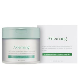 Adman Bergamot Pore Clearing Toner Pad 280ml, 60 Pieces, 1 Unit