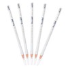 5 Lápices De Cejas Blancos Para Mujer Waterproof Eyebrow Pen