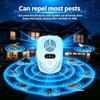 2026 Upgraded Ultrasonic Pest Repeller Indoor Repellent & Mouse Traps