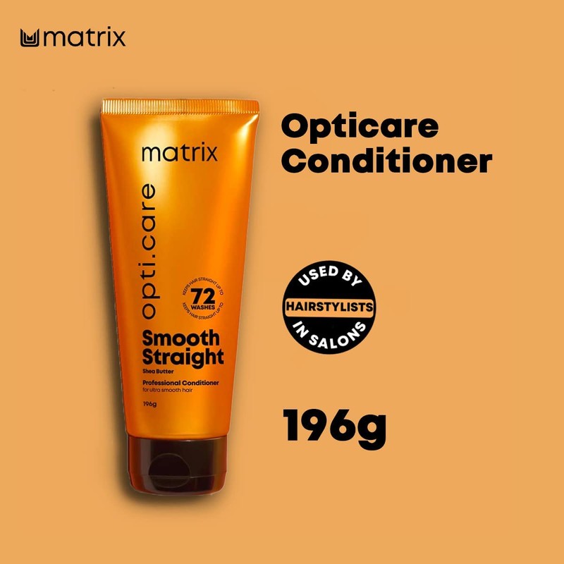Matrix Opticare Smooth Straight Smoothing Conditioner - 196gm