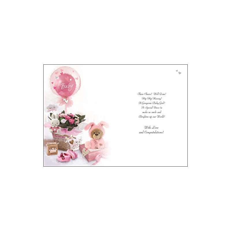 Welcome to The World Niece Card