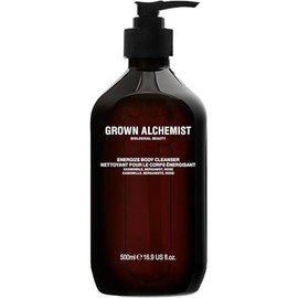Grown Alchemist Energise Body Cleanser 500ml – Hydrating Body Wash & Shower Gel, Natural Botanical Body Cleanser for Dry & Sensitive Skin, Refreshing Daily Body Wash