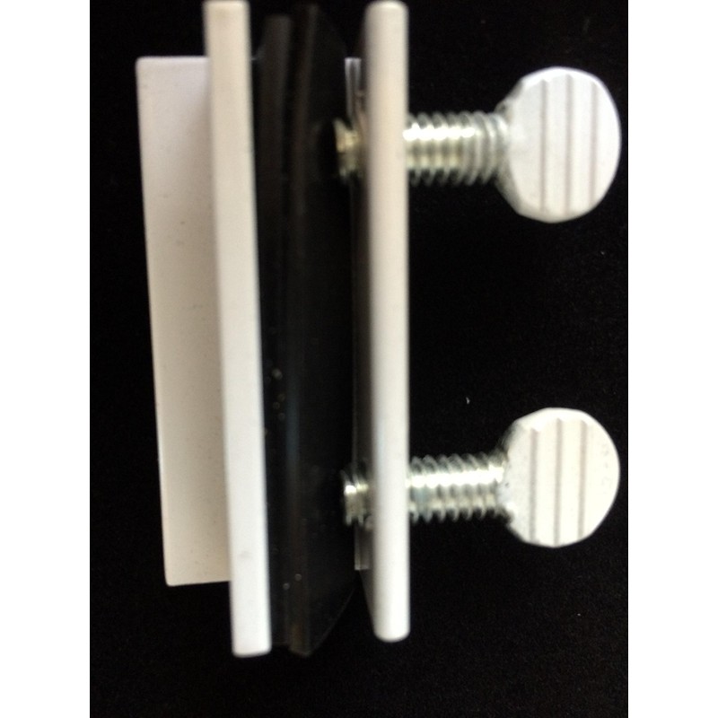 Beisen Aluminm Double Thumb Screw Turn Patio Sliding Door and