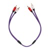 Levemolo Rca Cables for Car Audio Home Theater Amplifier Speaker