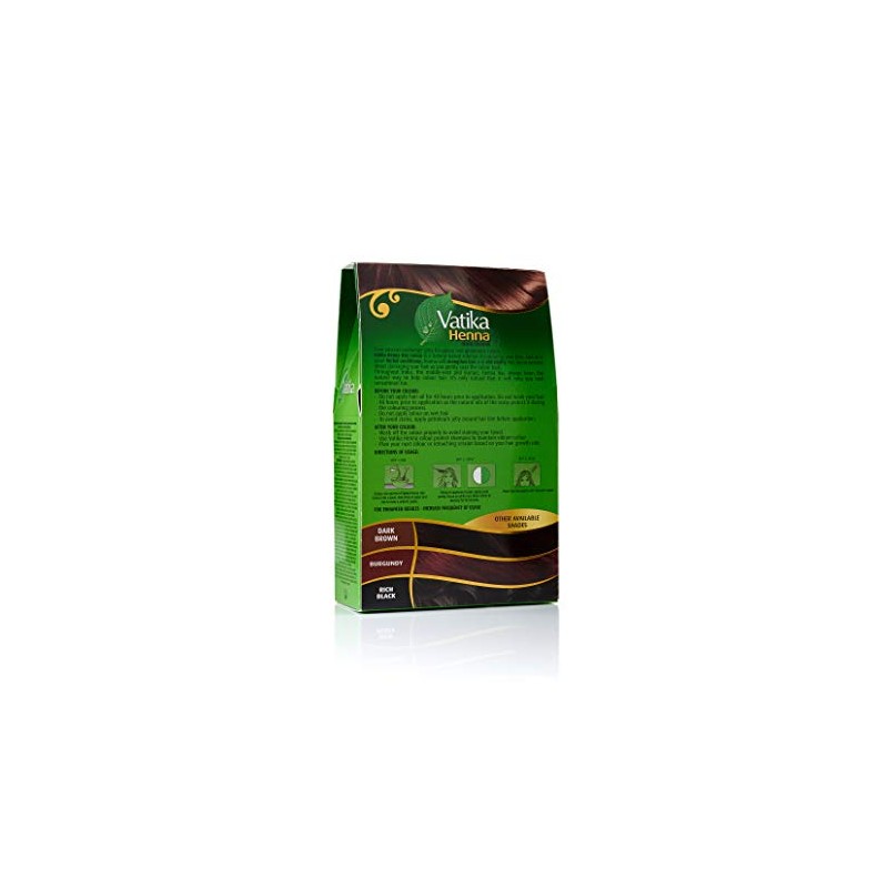 Dabur Vatika Henna Hair Color - Henna Hair Dye and
