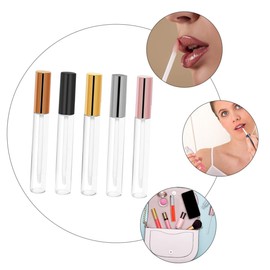 Healeved 30PCS Lip Gloss Tubes with Multiple Colors Empty Refillable Lip Balm Containers Lightweight Portable and Tint Bottles for Travel and Everyday Use