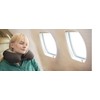 Travelon Cooling Gel Neck Pillow, Charcoal