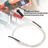 -50~400℃ Dual Head Thermocouple Sensor, Multimeter Temperature Sensor Cable with