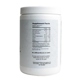 Alpine Innovations Body Fuel Focus + Energy - Great Tasting Supplement Made to Enhance Focus and Provide Energy Without The jitters. (30 Scoop Tub, Grape)