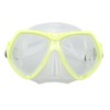 Diving Goggles Swim Glasses Silicone Adjustable Strap Tempered Glass Thickened
