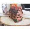 Midene Houses and Villages Collection - Collectible Handmade Ceramic Christmas