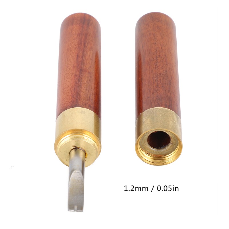 Edge Leather Beveler Sandalwood Edger DIY Beveling Exterior Finishing Craft