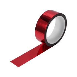 RATCHROLL 1 Roll Universal Air-Release Adhesive Pinstripe Tape Reflective Automotive Pinstriping Tape Red 1.38"x164.04ft