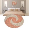 Wall Basket Natural Rattan Exquisite Rustic Decorative Hanging Woven Wall