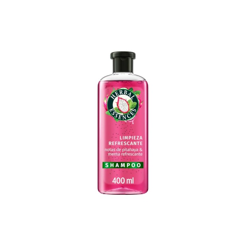 Herbal Essences Shampoo Limpieza Refrescante 400 ml