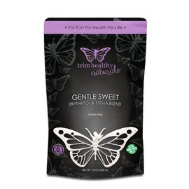 Trim Healthy Naturals Xylitol-Free Gentle Sweet, Erythritol and Stevia Blend, Sugar-Free, 16 oz