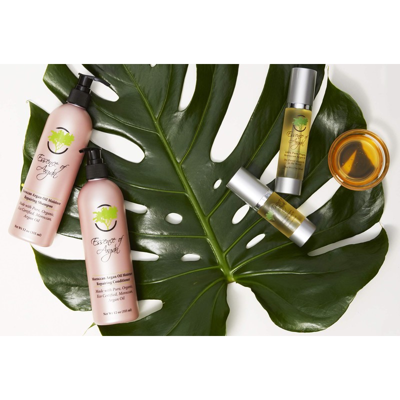 Essence Of Argan Oil, 100% Moroccan Pure Organic 30ML and