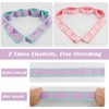 Stretch Straps with Loops for Exercise, 2 Pcs Yoga Stretch