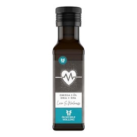 Ölmühle Solling Vital Oil, Omega DHA + EPA Linen + Walnut, 100 ml
