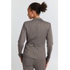 ICHI IHKATE Women's Blazer Short Blazer Jacket with Stretch and