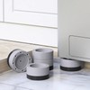 Anti-Vibration Height-Adjustable Stand for Large Appliances & Furniture Base 10ea