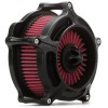 Turbine Style High Flow Air Cleaner Intake System for Harley