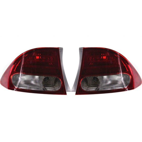 For Honda Civic Tail Light Unit 2009 2010 2011 Driver